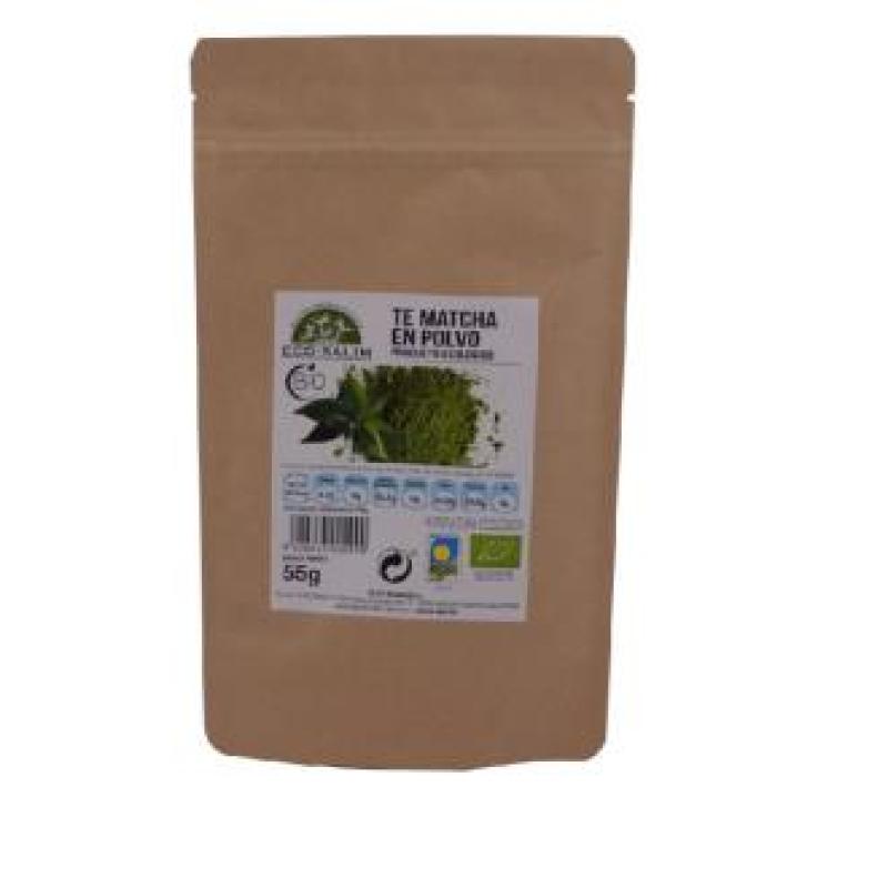 TE MATCHA en polvo 55gr. ECO