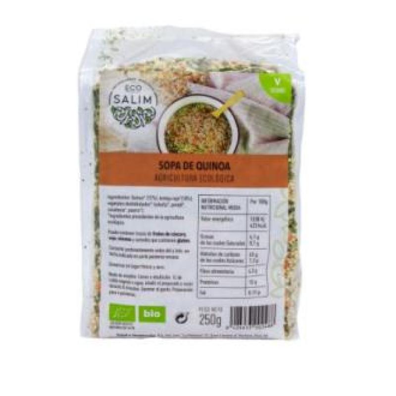 SOPA DE QUINOA 250gr. BIO VEGAN