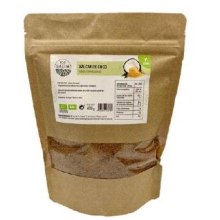 AZUCAR DE COCO 400gr. BIO VEGAN