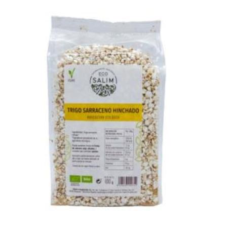 TRIGO SARRACENO hinchado. BIO VEGAN