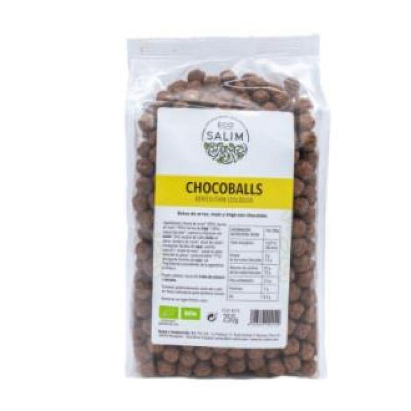 CHOCO BALLS bolitas de chocolate 250gr. BIO