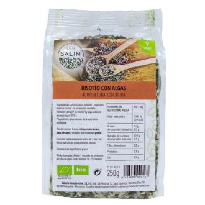 RISOTTO con algas 250gr. BIO VEGAN