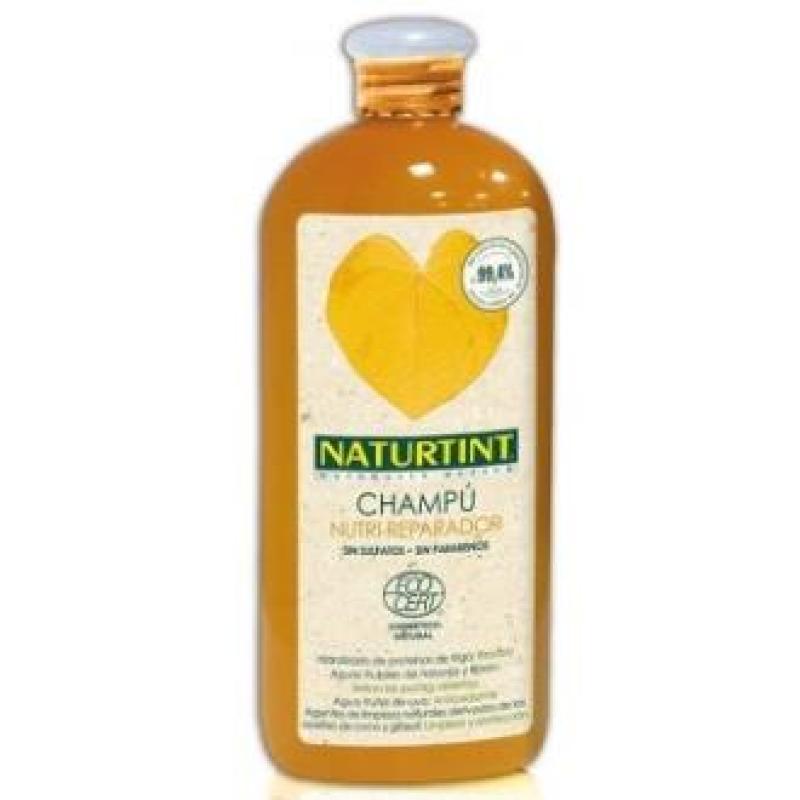 NATURTINT champu nutri nutricion 330ml.