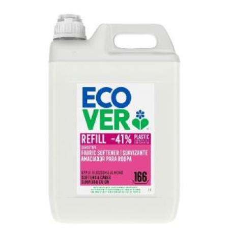 SUAVIZANTE ROPA flor manzana almendra 5l ECO VEGAN