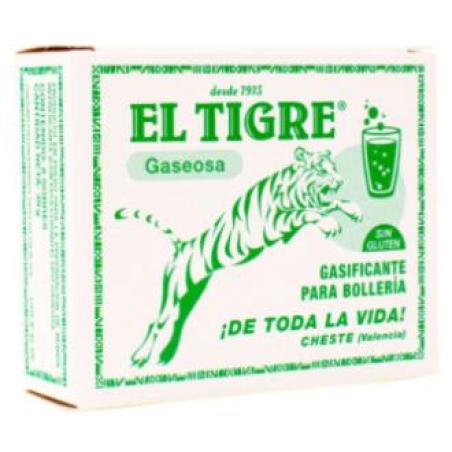 EL TIGRE gaseosa 8sbrs