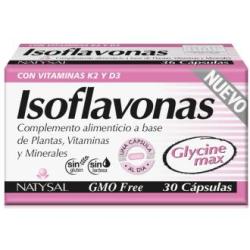 ISOFLAVONAS 30cap.