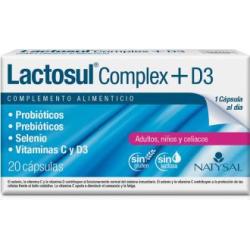 LACTOSUL COMPLEX + D3 20cap.