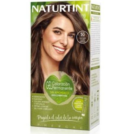 NATURTINT BIOBASED 5G castaño claro dorado