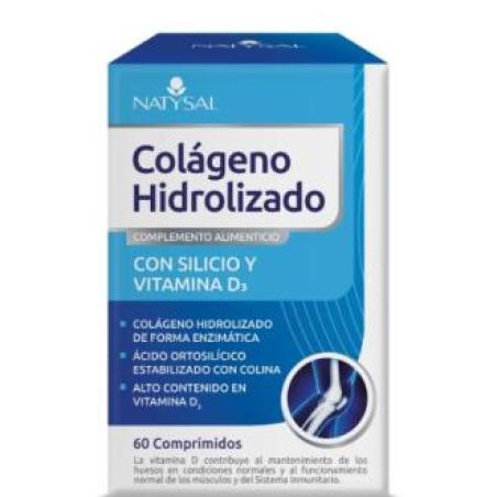 COLAGENO HIDROLIZADO con silicio y vit. D3 60comp.