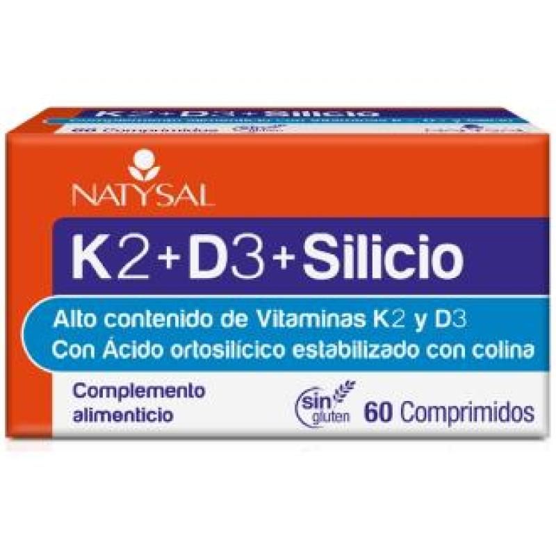 K2 + D3 + SILICIO 60comp.