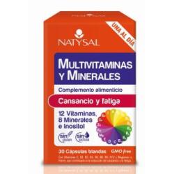 MULTIVITAMINAS Y MINERALES 30cap.