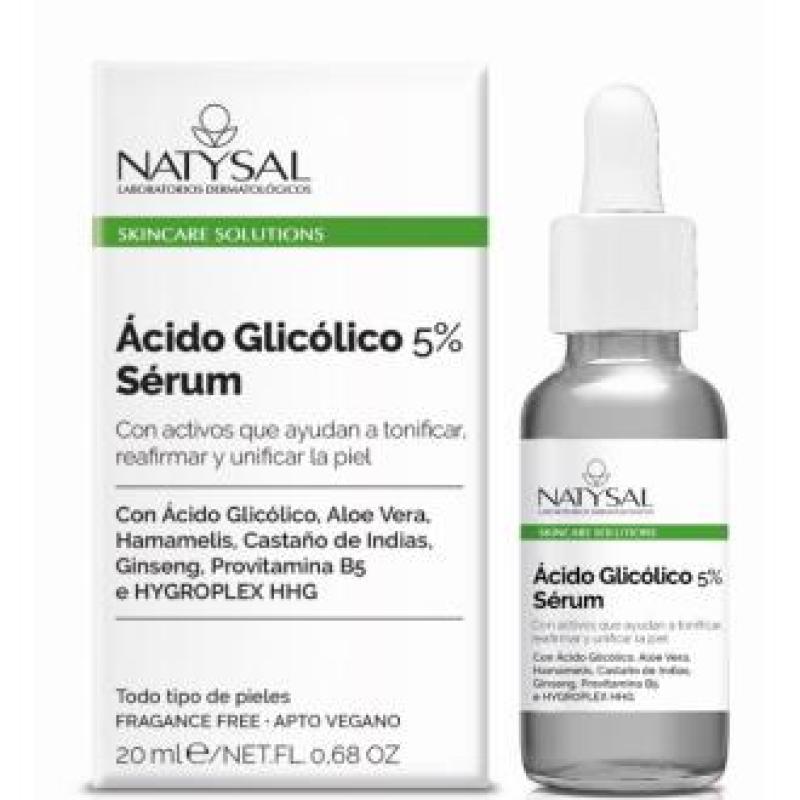 ACIDO GLICOLICO 5% serum 20ml.