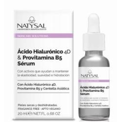 ACIDO HIALURONICO 4D & PROVITAMINA B5 serum 20ml.