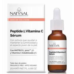 PEPTIDE & VITAMINA C serum 20ml.