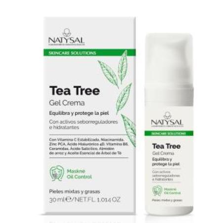 ARBOL DEL TE gel-crema 30ml.