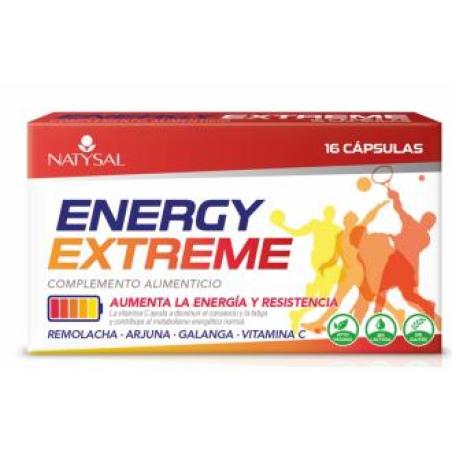 ENERGY EXTREME 16cap.