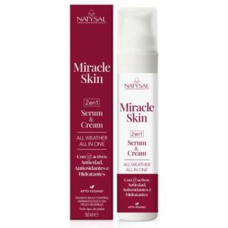 MIRACLE SKIN 2en1 serum-crema 50ml.