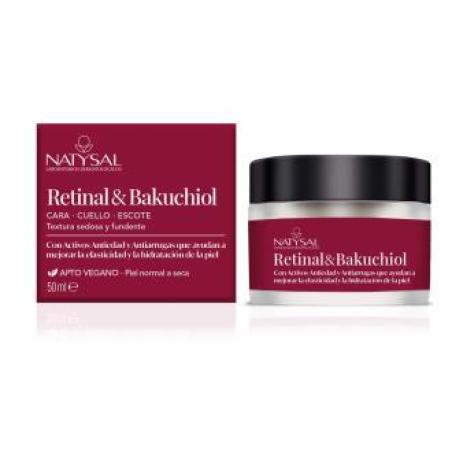 RETINAL-BAKUCHINOL cara-cuello-escote crema 50ml.