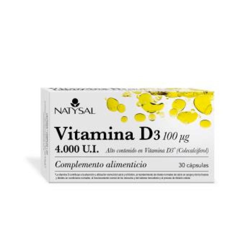 VITAMINA D3 4000ui 30cap.