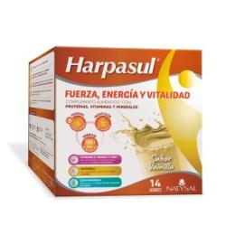 HARPASUL sabor vainilla 14sbrs.