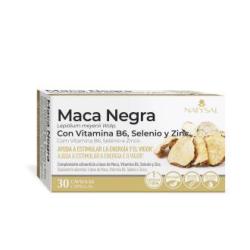 MACA NEGRA con B6, selenio y zinc 30cap.