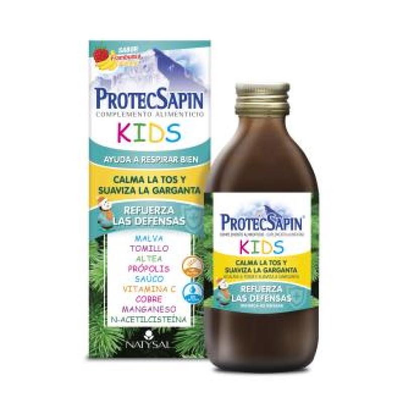 PROTECSAPIN KIDS jarabe 250ml.