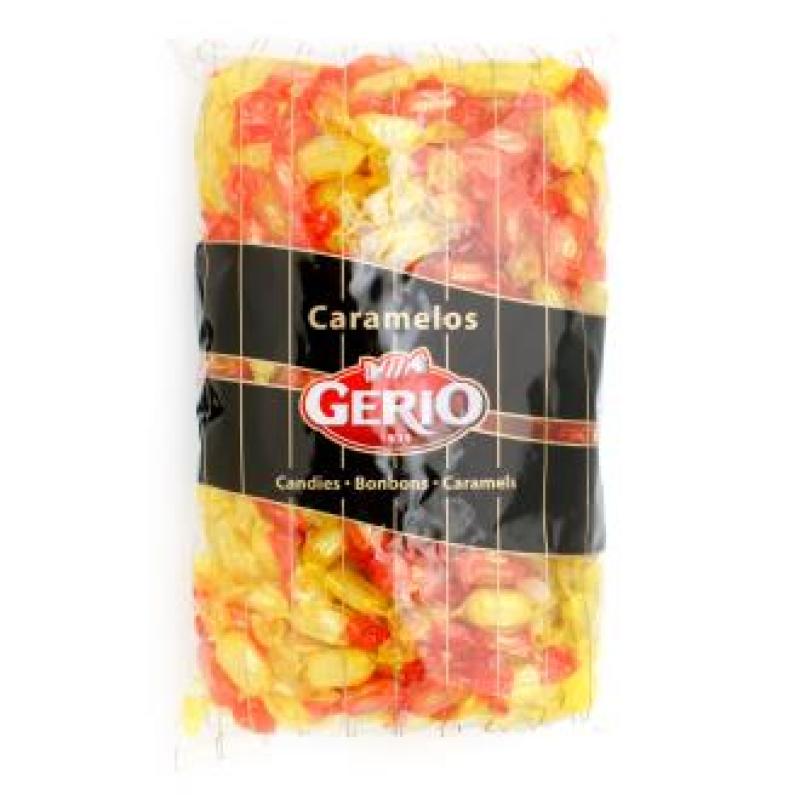 CARAMELO JENGIBRE NARANJA LIMON 1kg.