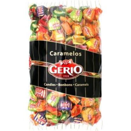 CARAMELO RELLENO FRUTAS 8 sabores 1kg.