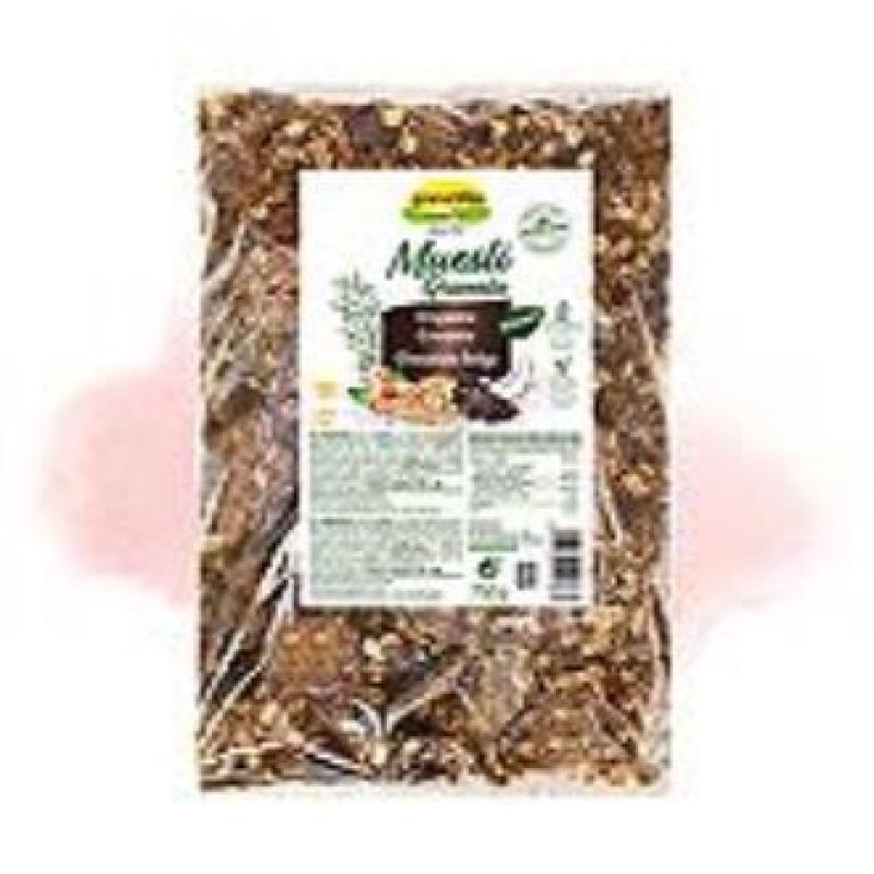 MUESLI DE CHOCOLATE crujiente 750gr.