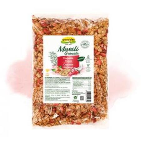 MUESLI DE FRESA crujiente 750gr.