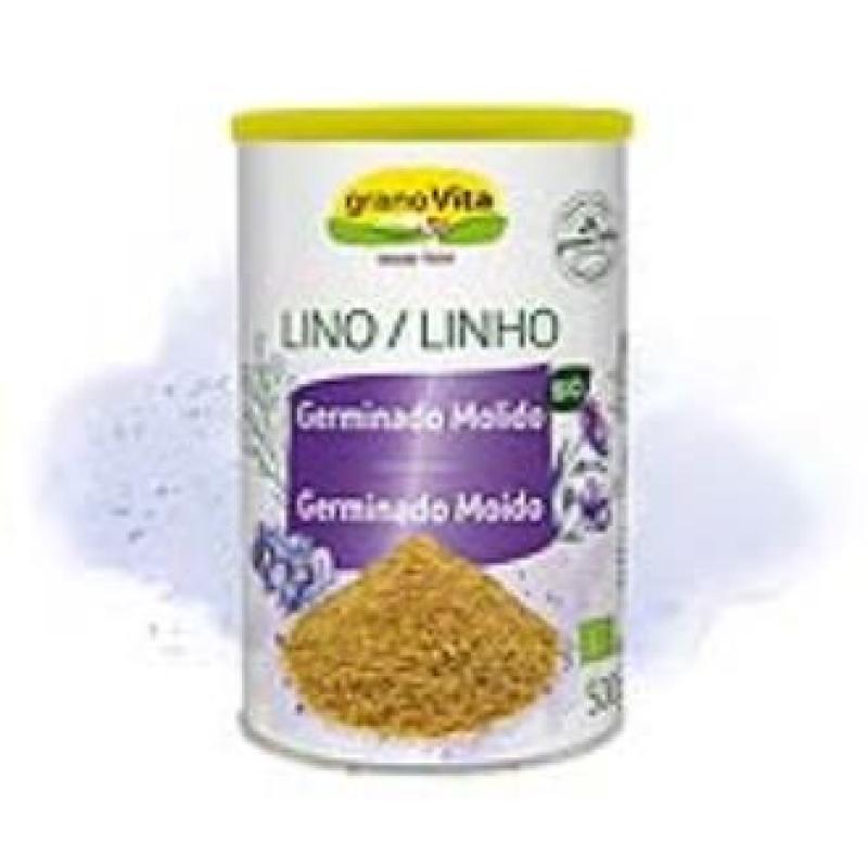 SEMILLAS DE LINO germinado molido 500gr.