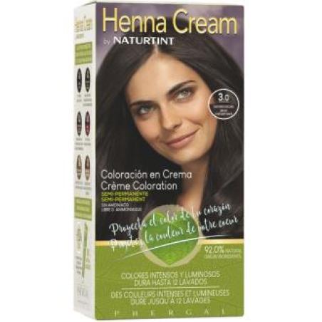 NATURTINT HENNA CREAM 3.0 castaño oscuro