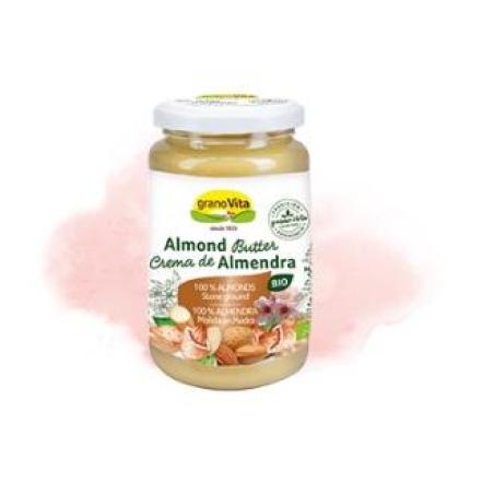 CREMA DE ALMENDRA 350gr. BIO