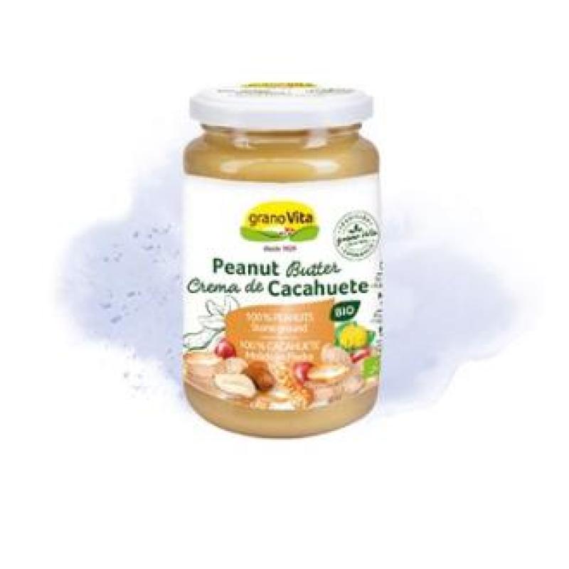 CREMA DE CACAHUETE 350gr. BIO