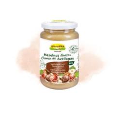 CREMA DE AVELLANAS 350gr. BIO