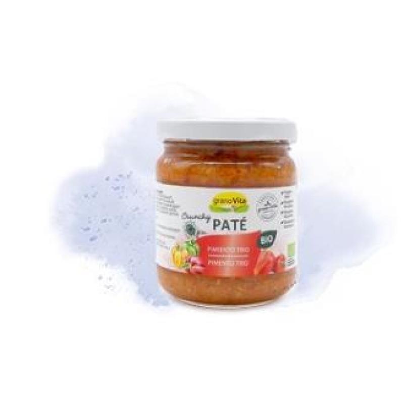 PATE PIMIENTO TRIO crunchy 175gr. BIO SG VEGAN