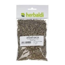 HIERBA ALBAHACA hoja triturada 50gr.