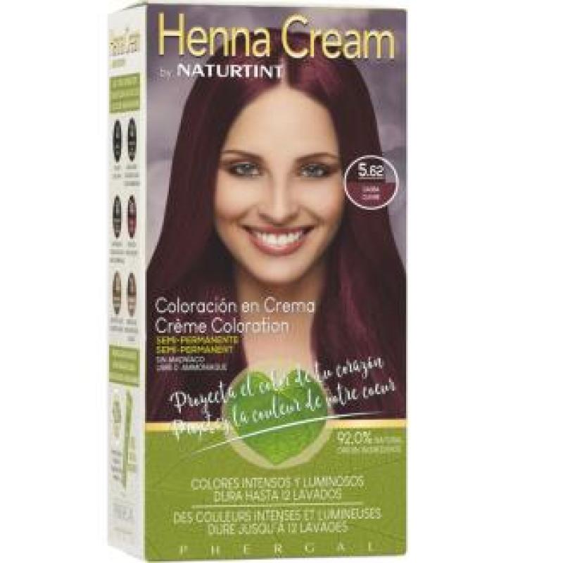 NATURTINT HENNA CREAM 5.62 caoba