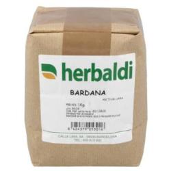 HIERBA BARDANA raiz triturada 1kg.