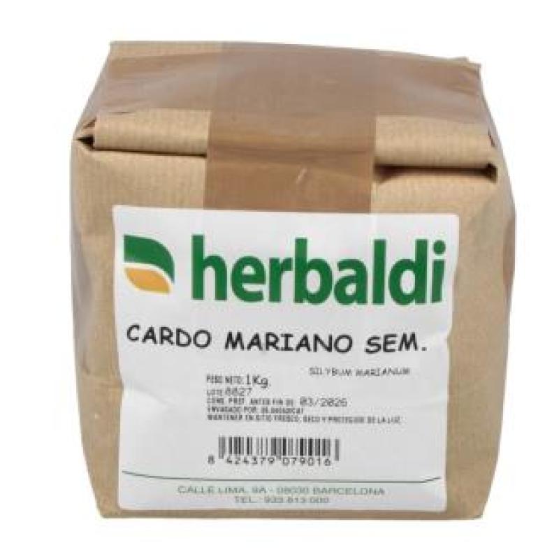 HIERBA CARDO MARIANO semillas 1kg.