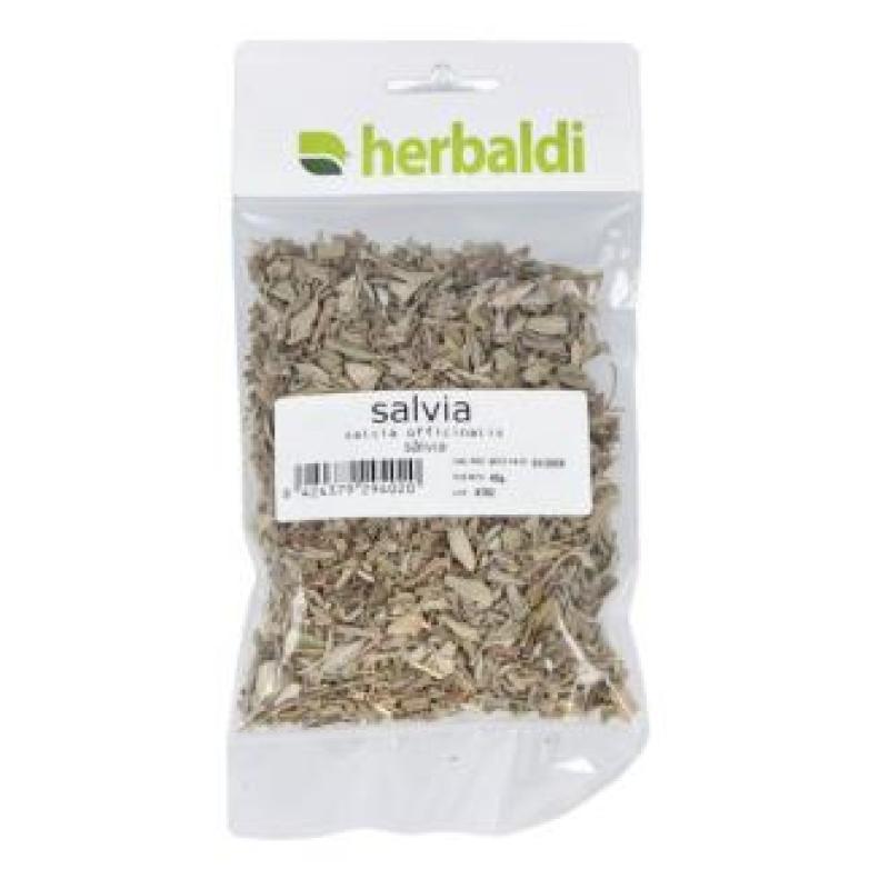 HIERBA SALVIA hoja triturada 40gr.