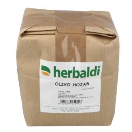 HIERBA OLIVO hoja triturada 1kg.