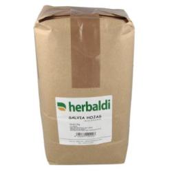 HIERBA SALVIA hoja triturada 1kg.