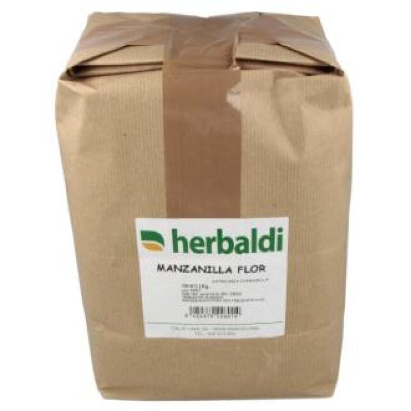 HIERBA MANZANILLA DULCE flor 1kg.