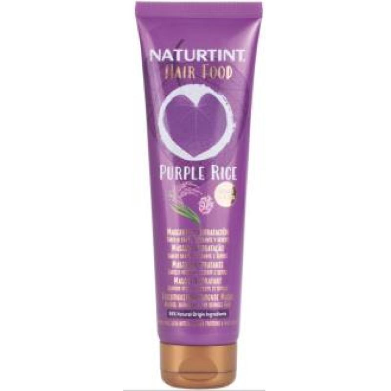 NATURTINT HAIR FOOD MASCARILLA purple rice 150ml.