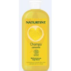 NATURTINT CHAMPU camomila 330ml. ECO