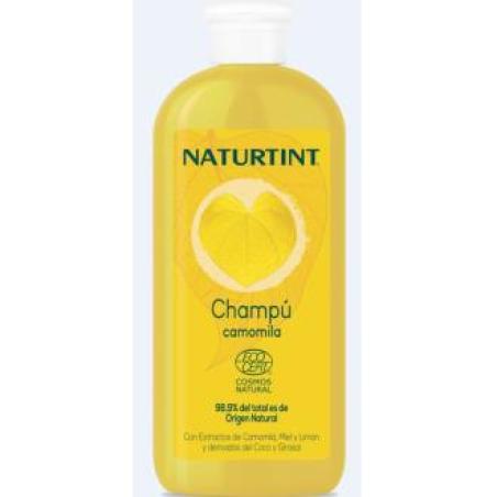 NATURTINT CHAMPU camomila 330ml. ECO