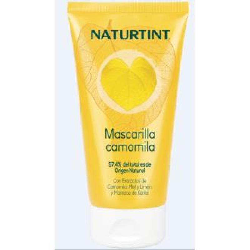 NATURTINT MASCARILLA camomila 150ml.