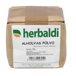 HIERBA ALHOLVAS polvo 1kg.