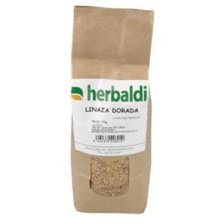 SEMILLAS DE LINO DORADO 1kg.